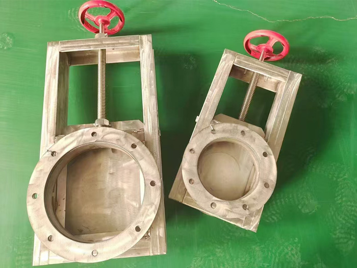 手動(dòng)不銹鋼插板閥