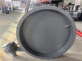 電動碳鋼通風(fēng)蝶閥