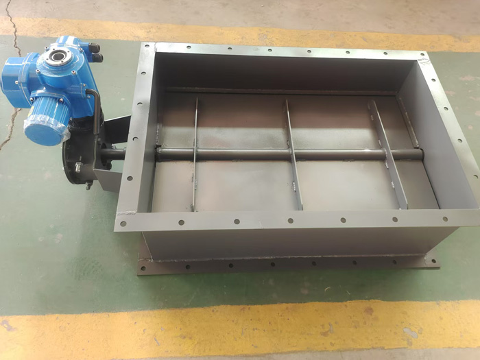 電動矩形通風蝶閥