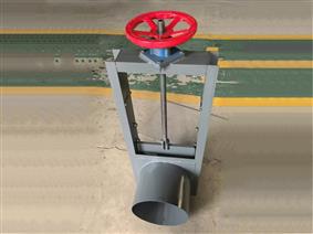 水渠專用手動(dòng)閘板閥