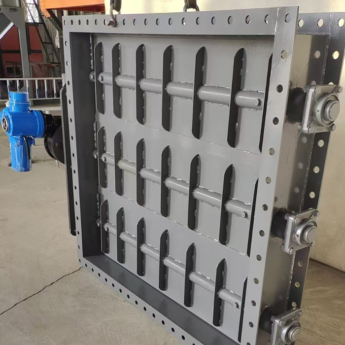 <strong>電動矩形通風蝶閥</strong>